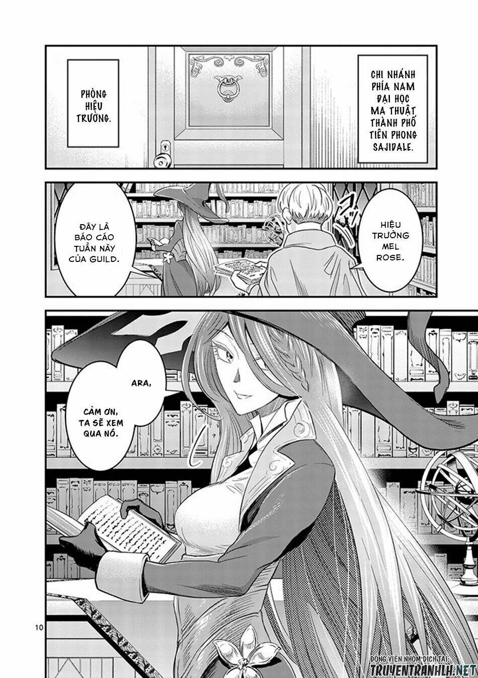 Hành Trình Du Lịch Vòng Quanh Thế Giới Của Nhà Tiên Tri Eisen: Chapter 7.1