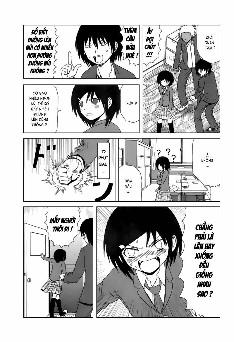 Danshi Koukousei No Nichijou: Chapter 34