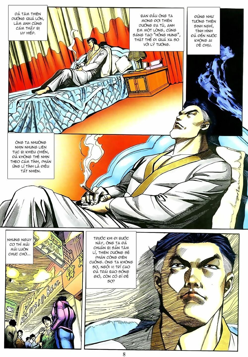 Người Trong Giang Hồ: Chapter 462