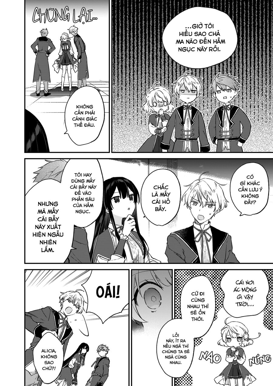 Nữ Phụ Phản Diện Lv99! Tôi Là Trùm Cuối Nhưng Không Phải Là Ma Vương!: Chapter 21