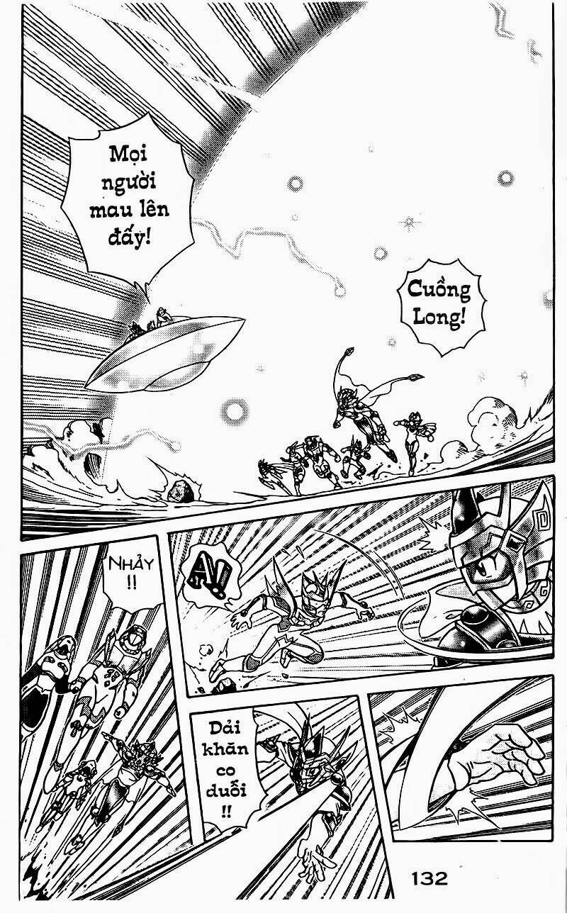 Hiệp Sĩ Giấy: Chapter 98