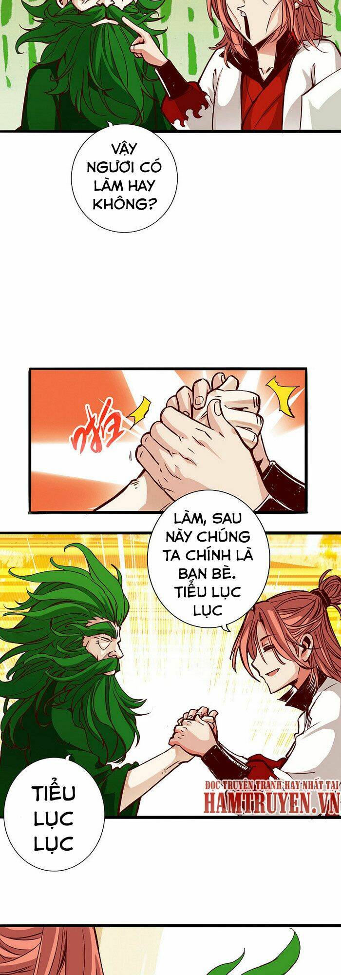 Thông Thiên Chi Lộ: Chapter 5