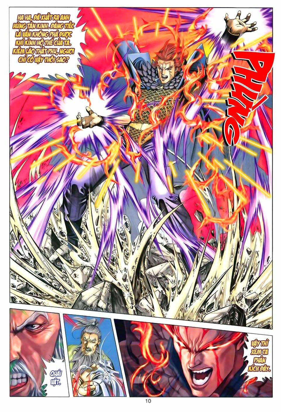 Tuyệt Thế Vô Song: Chapter 51