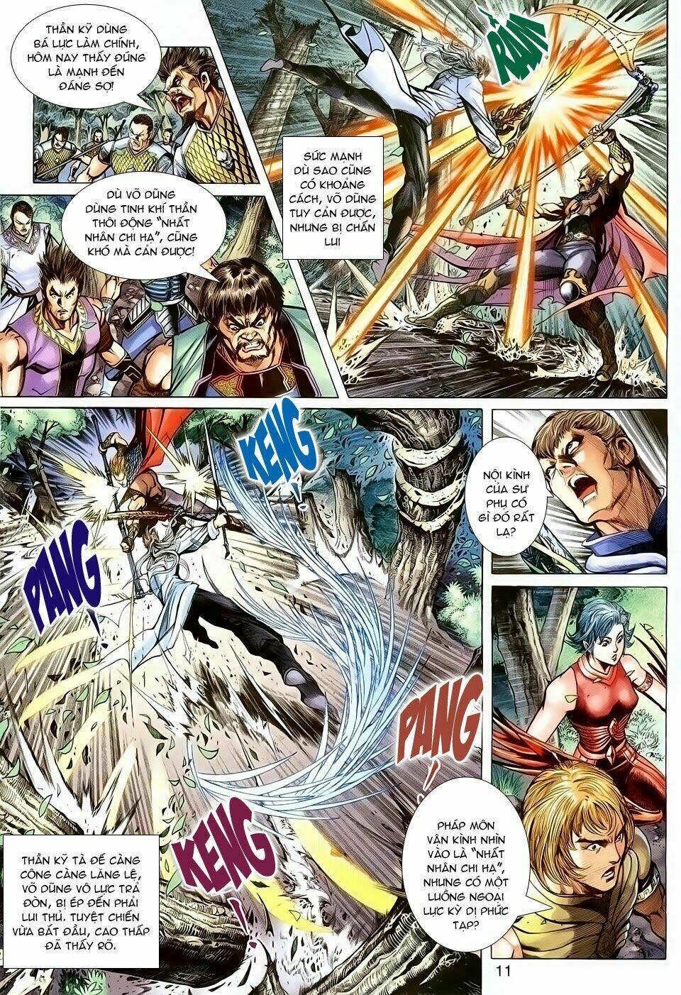 Thần Binh Tiền Truyện 1 - Đỉnh Phong Tuyệt Chiến: Chapter 2
