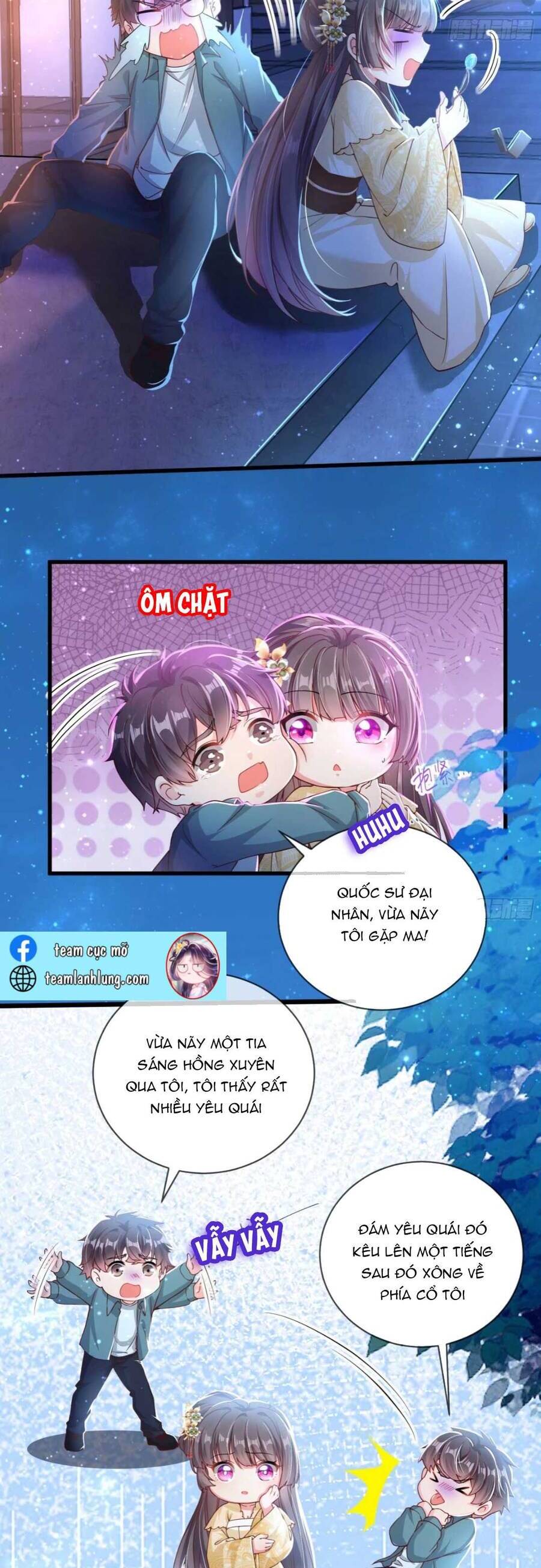 Quốc Sư Không Sợ Hãi: Chapter 7