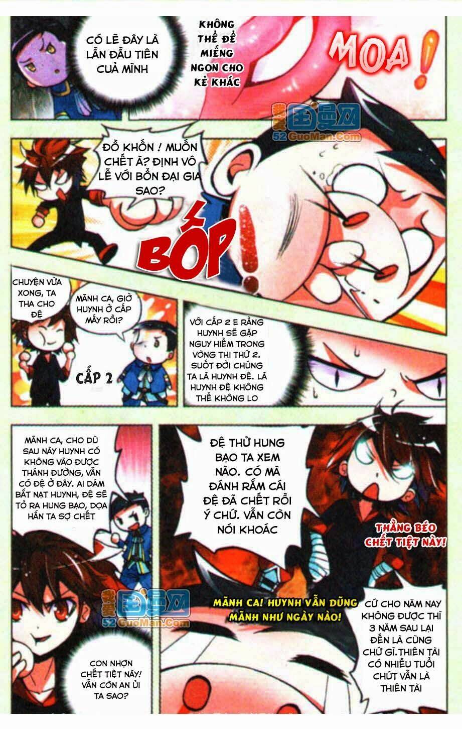 Thánh Đường: Chapter 1