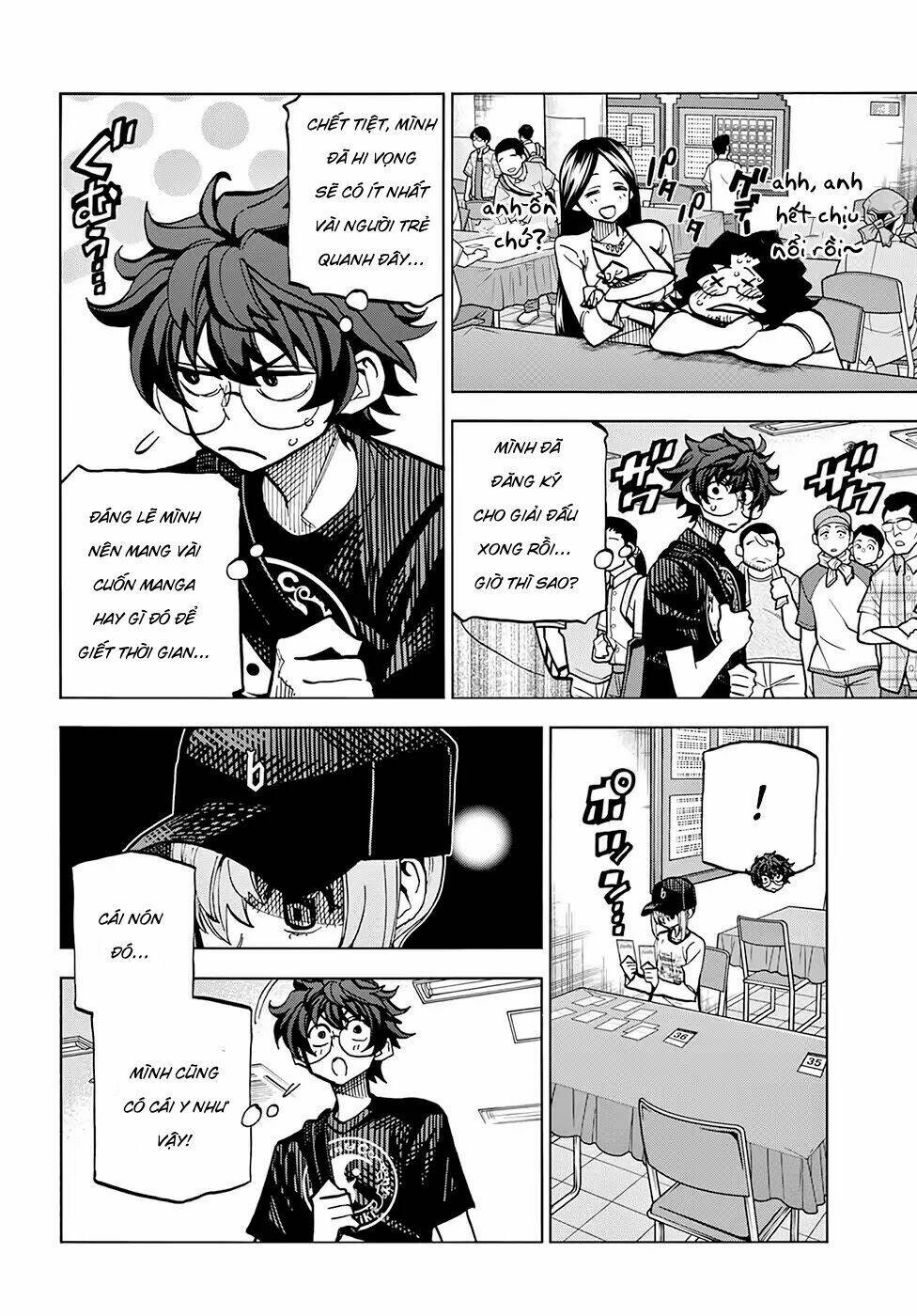 Tiêu Diệt Tất Cả Loài Người. Chúng Không Thể Được Tái Sinh: Chapter 5