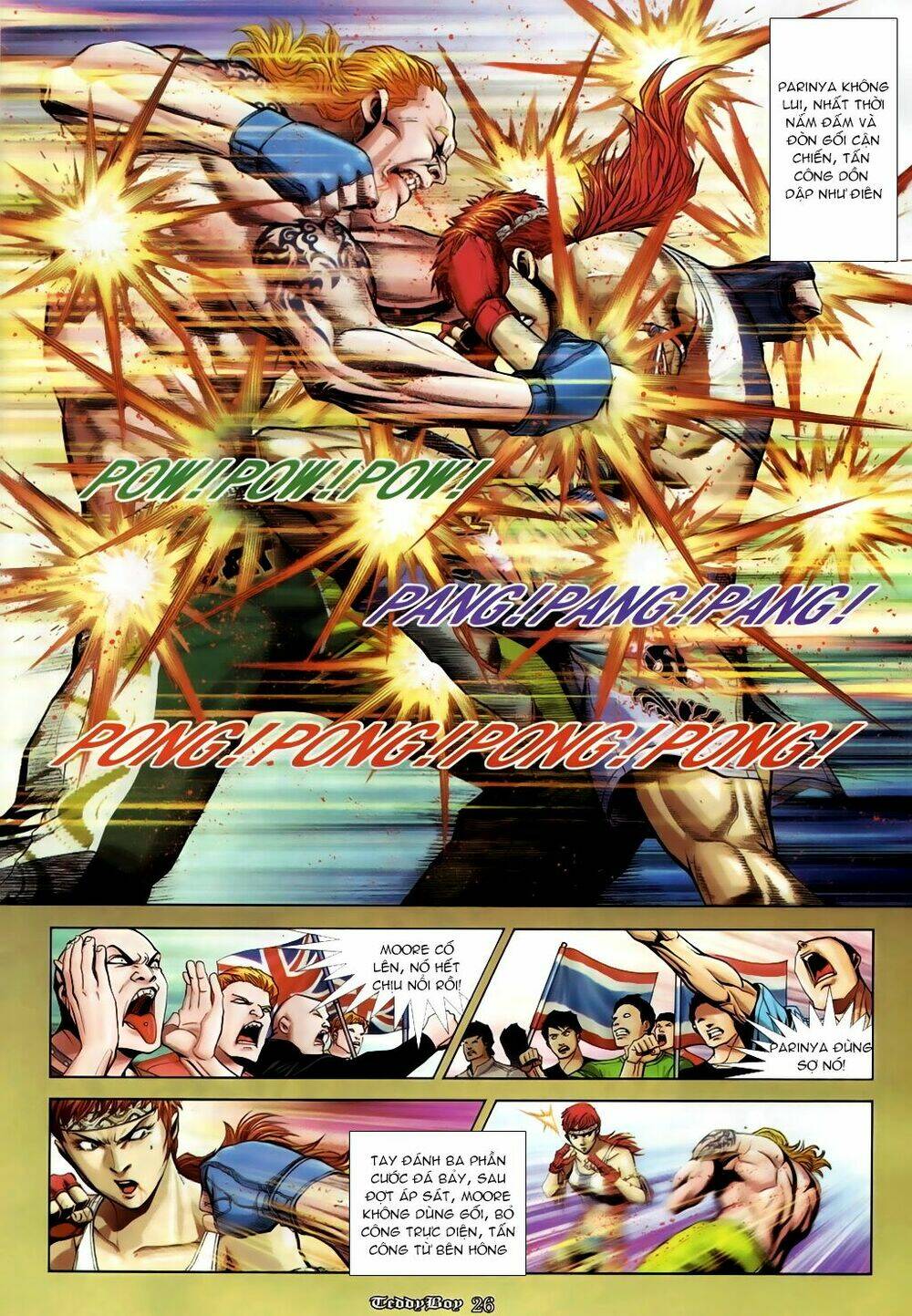 Người Trong Giang Hồ: Chapter 882
