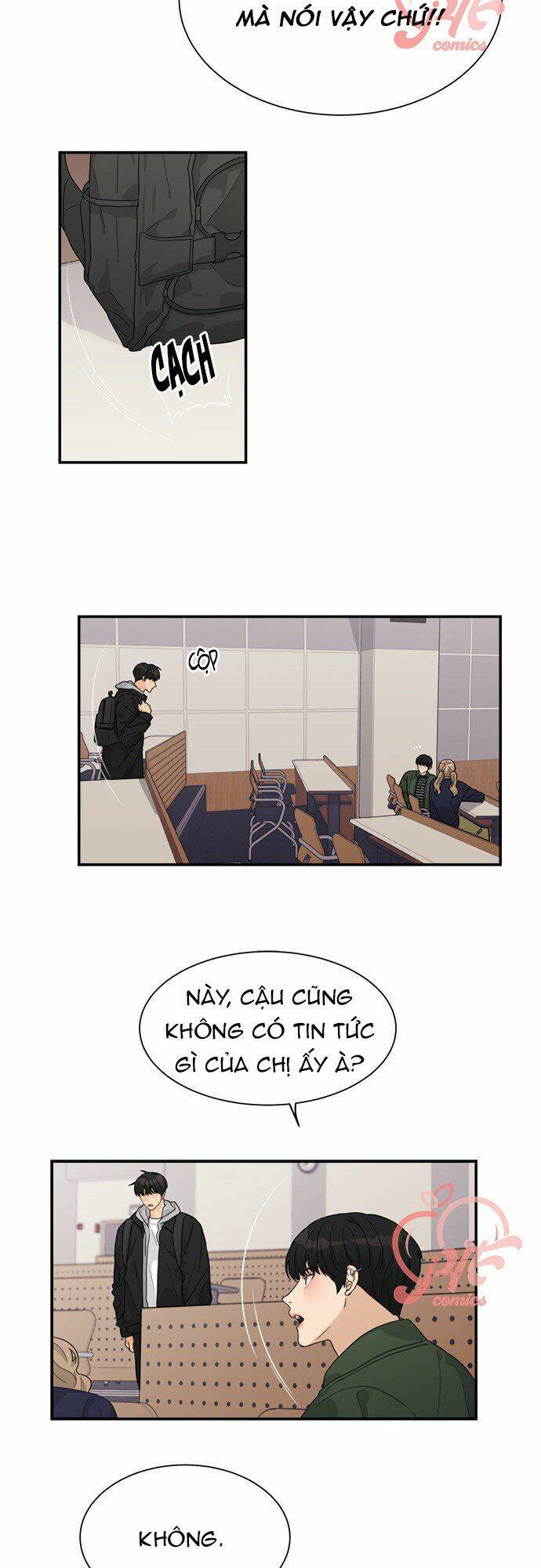 Phải Lòng Oan Gia: Chapter 91