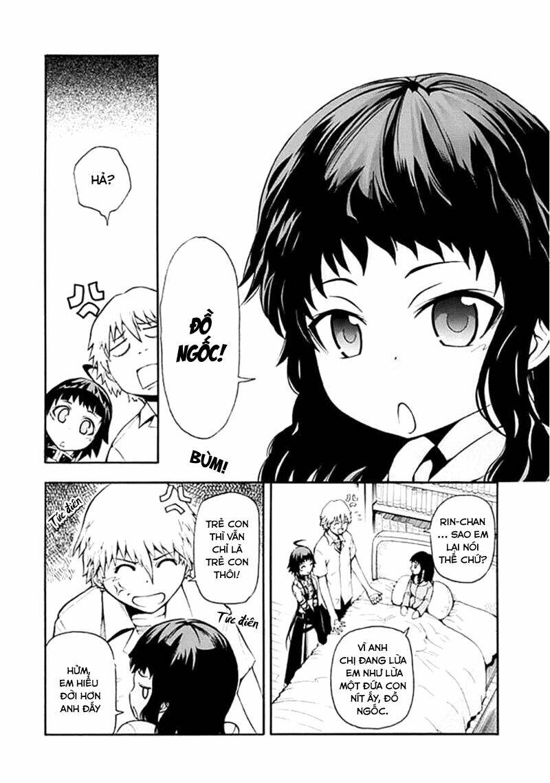 Shinigami-Sama Ni Saigo No Onegai Wo: Chapter 1