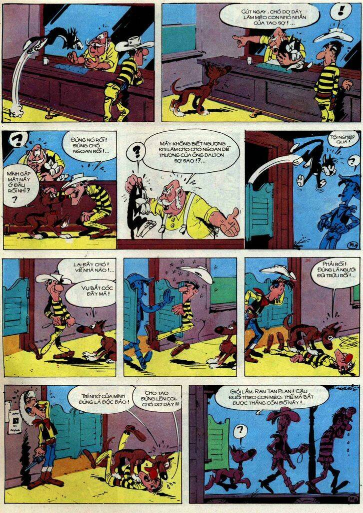 Lucky Luke: Chapter 52