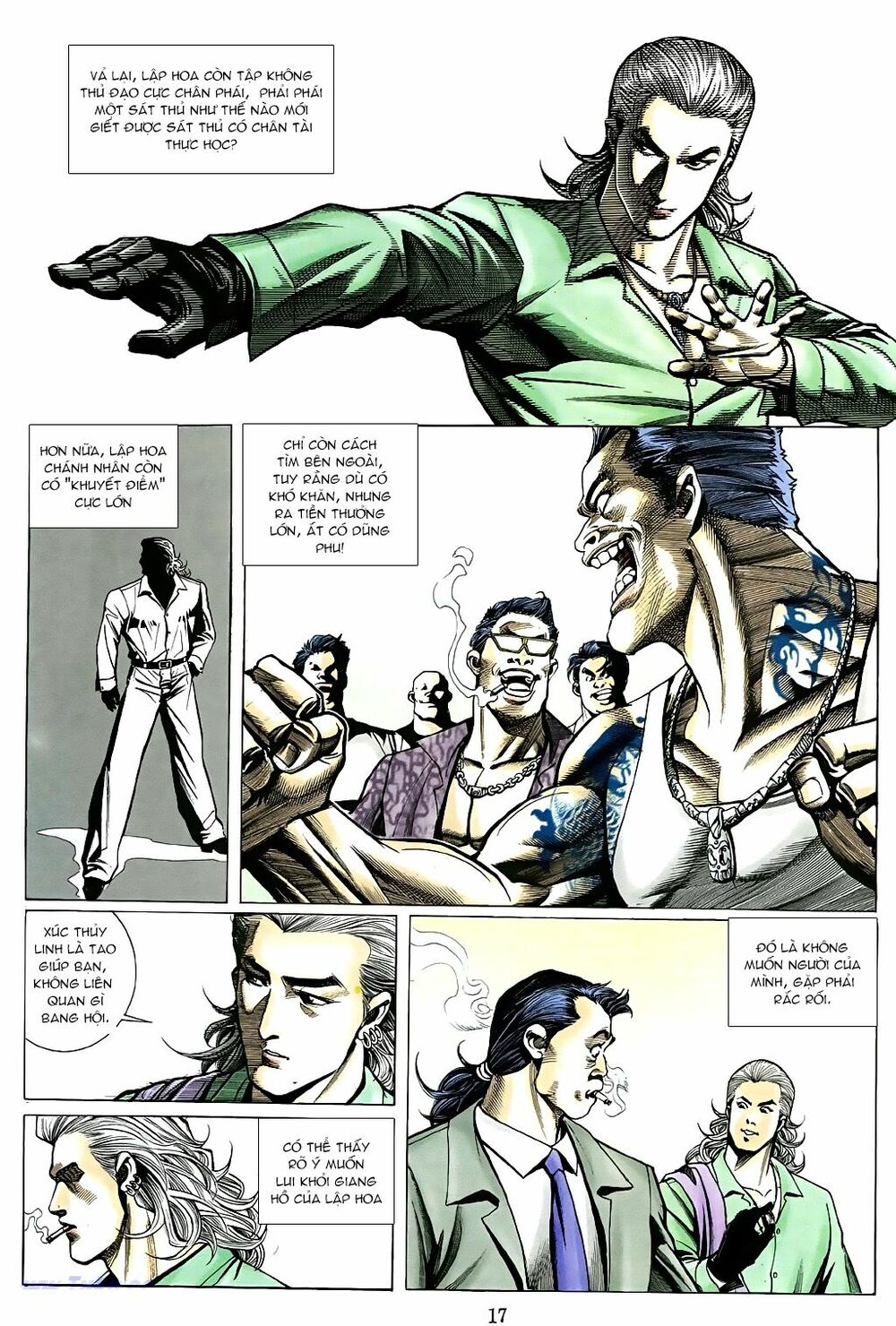 Người Trong Giang Hồ: Chapter 480