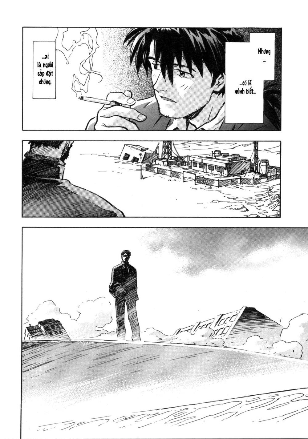 Shin Seiki Evangelion: Chapter 27