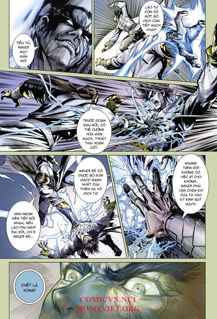 Hỏa Vân Tà Thần 1: Chapter 6