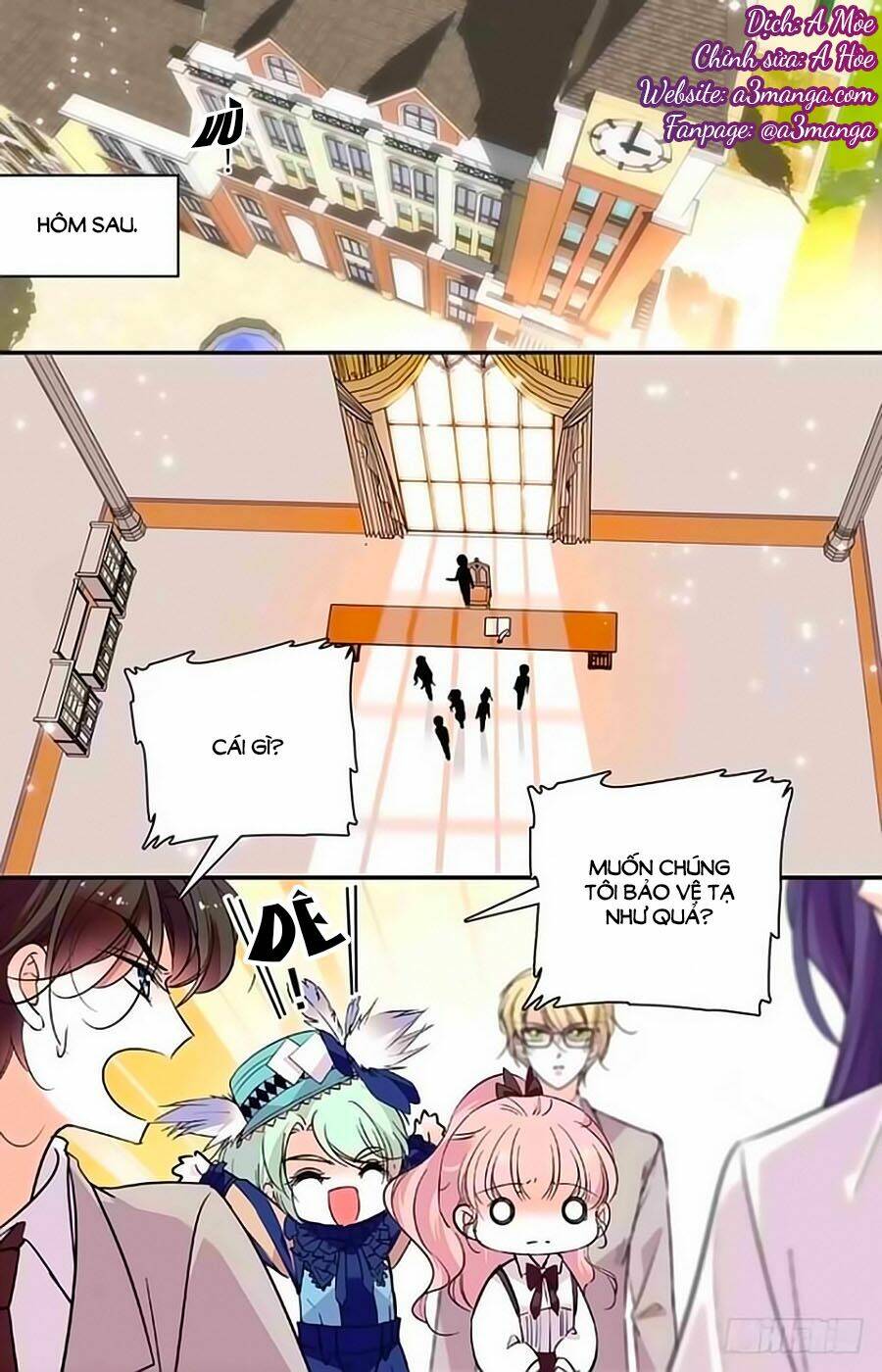 Bạn Trai Quái Thú Của Tôi: Chapter 33