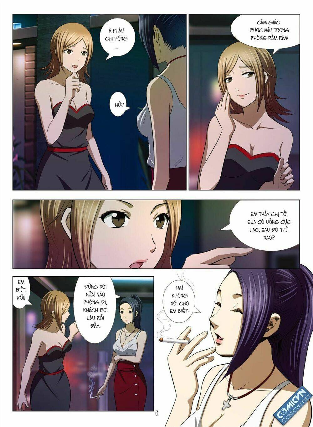 Bloody Girl: Chapter 16.4