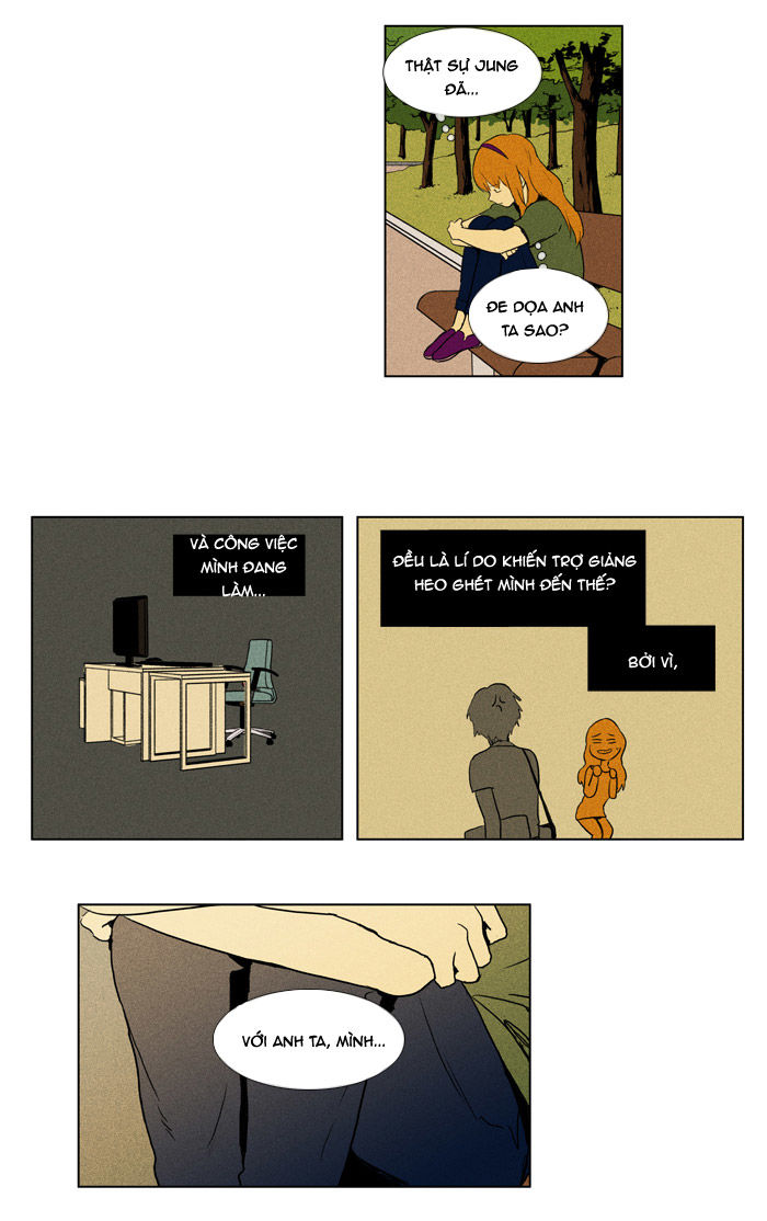 Cheese In The Trap: Chapter 94