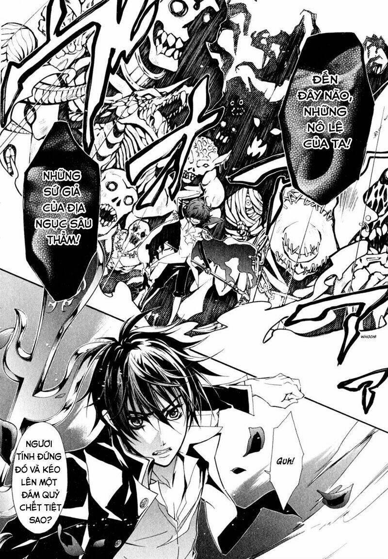 Nụ Hôn Của Công Chúa Tường Vi: Chapter 33