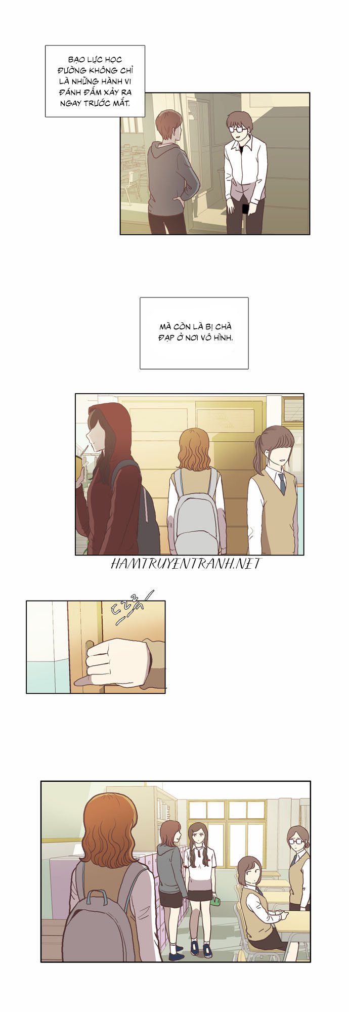 Thế Giới Con Gái: Chapter 34