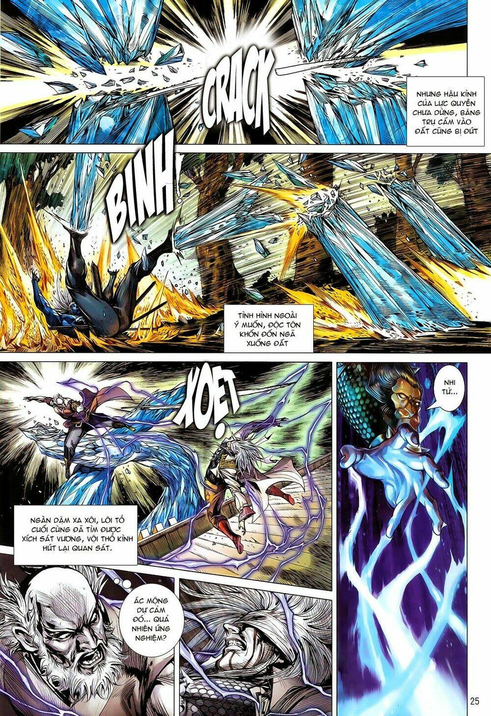 Thiết Tướng Tung Hoành: Chapter 115