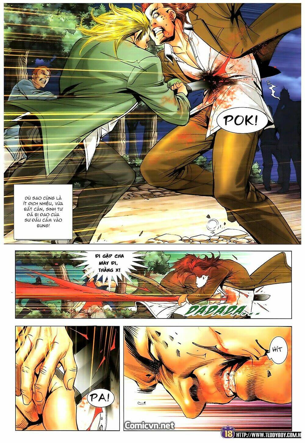 Người Trong Giang Hồ: Chapter 1647