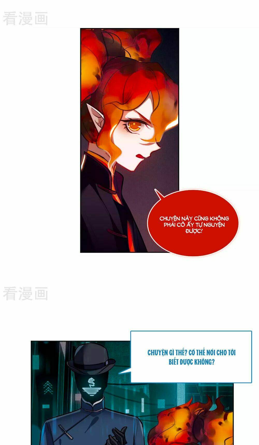 Địa Ngục Cáo Bạch Thi: Chapter 95