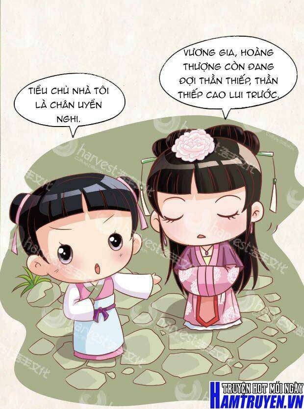 Chân Hoàn Truyện: Chapter 22.3