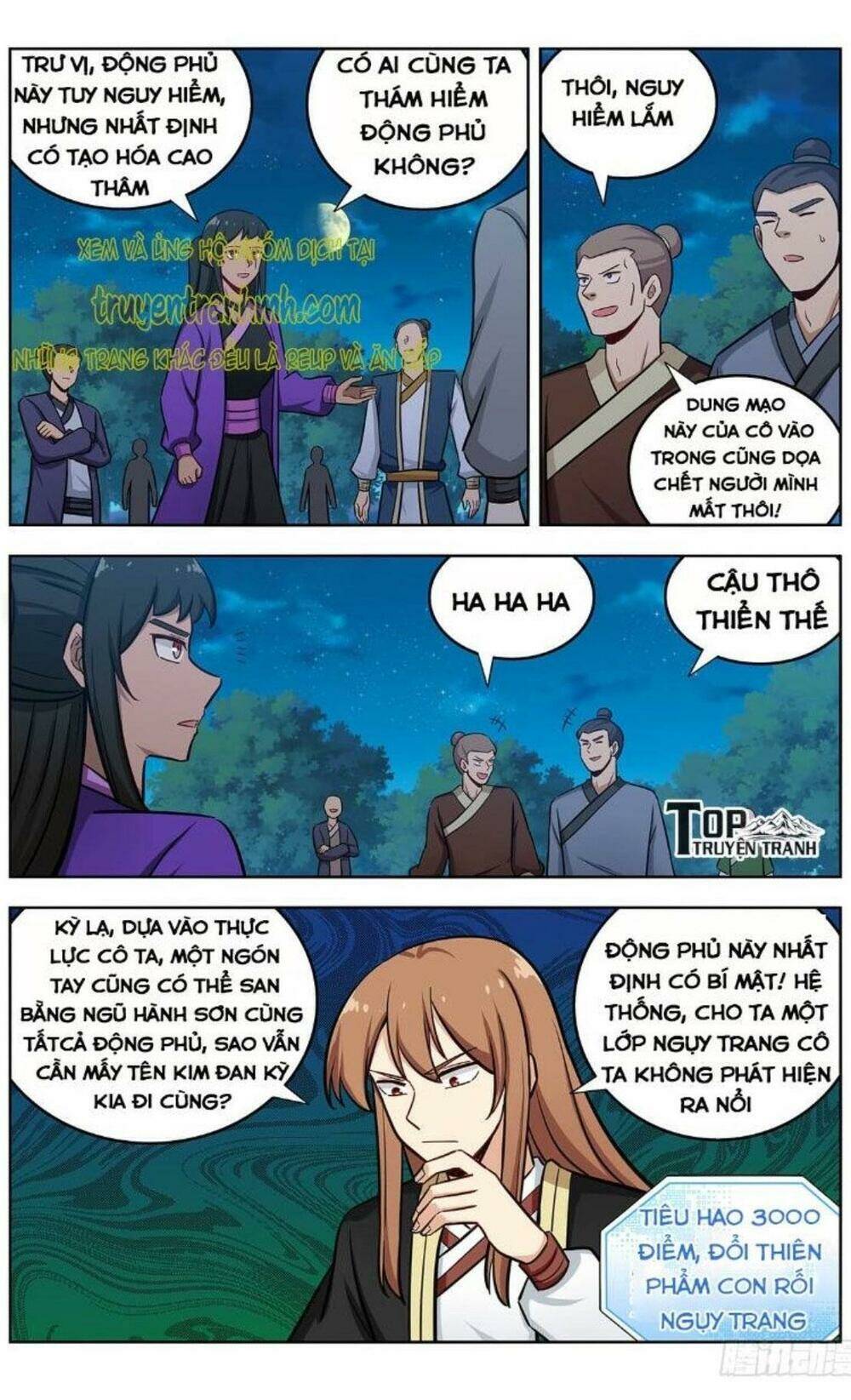Tối Cường Phản Sáo Lộ Hệ Thống: Chapter 234