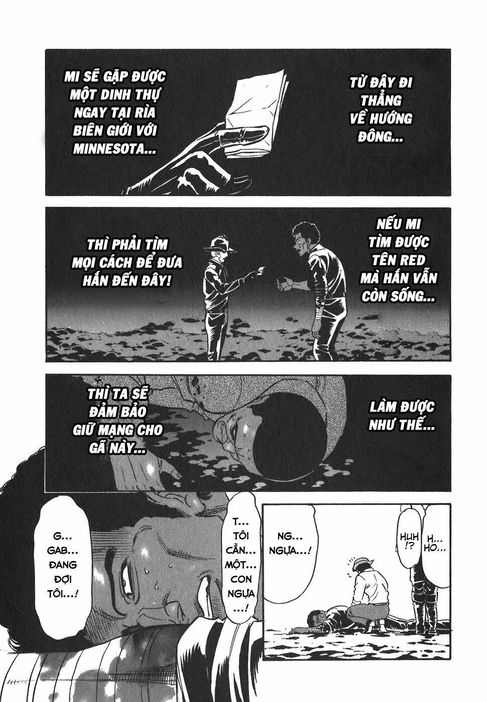 Red Living On The Edge: Chapter 108