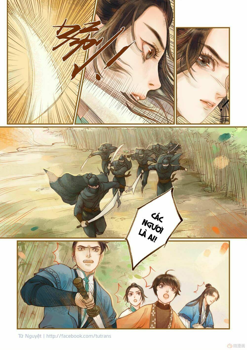 Phượng Tù Hoàng: Chapter 13