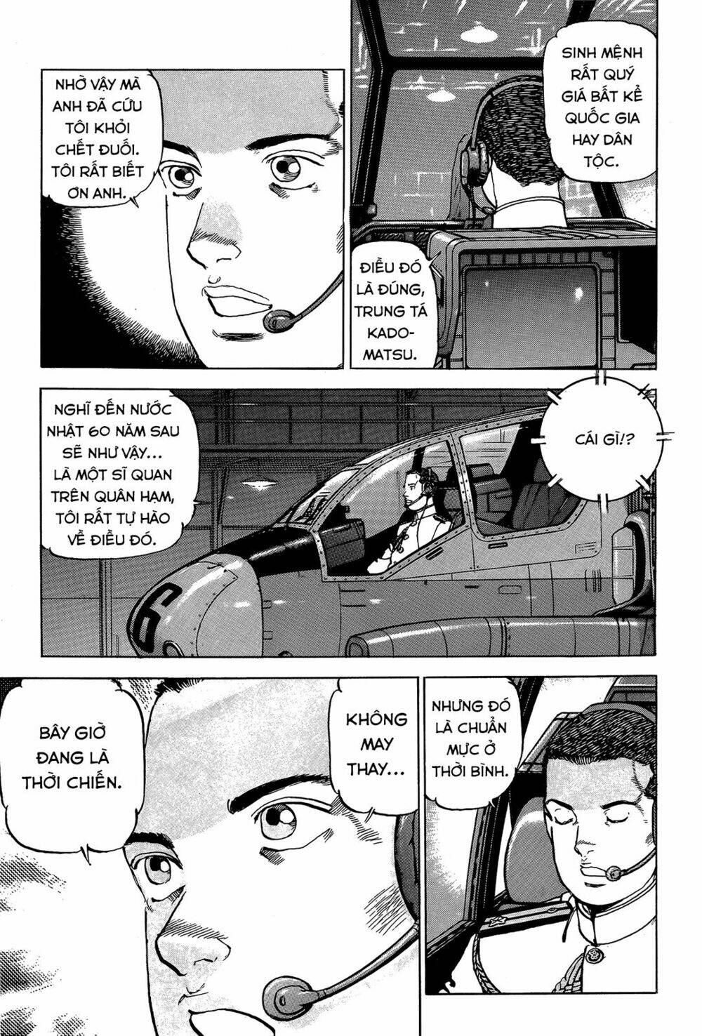 Zipang: Chapter 36