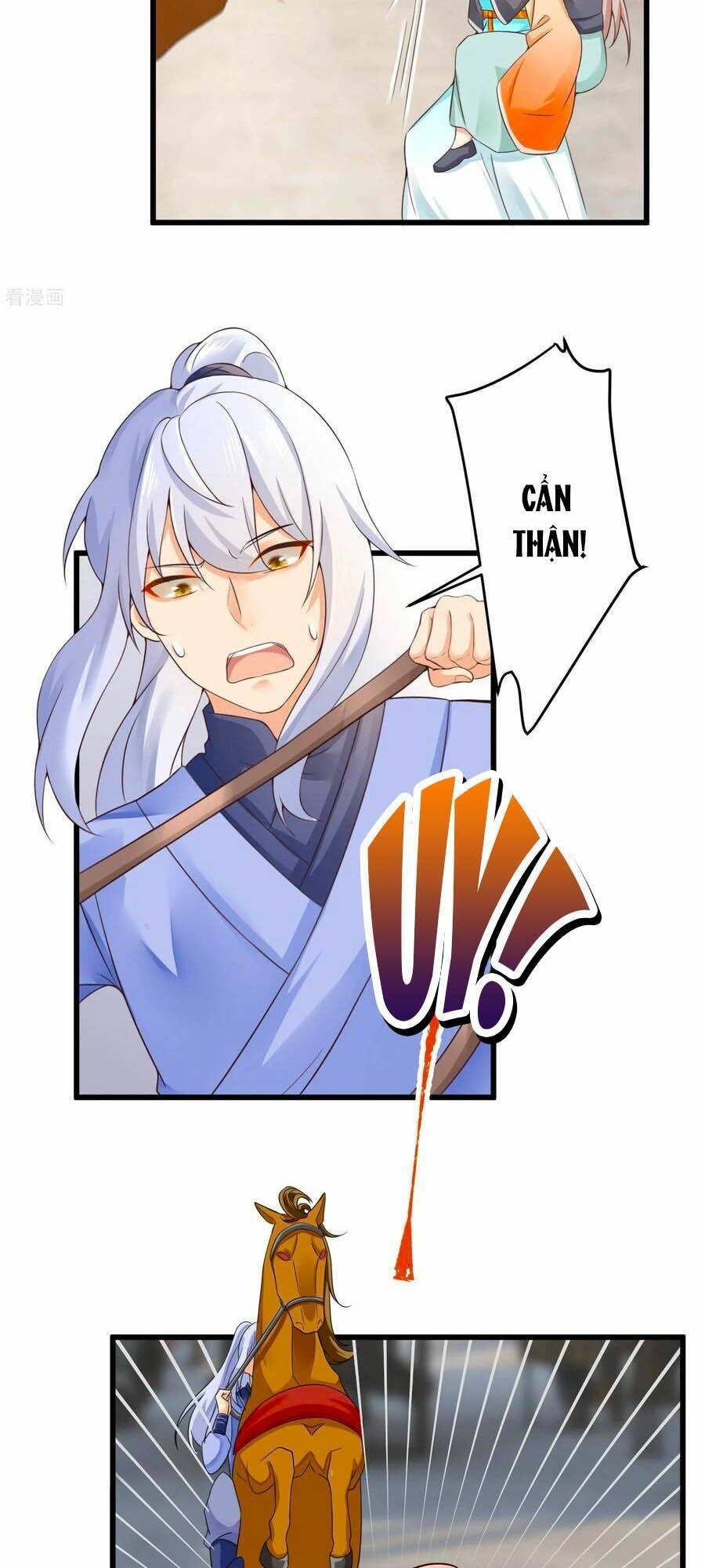 Hãn Phi Đương Gia: Lãnh Vương Xin Tự Trọng: Chapter 31