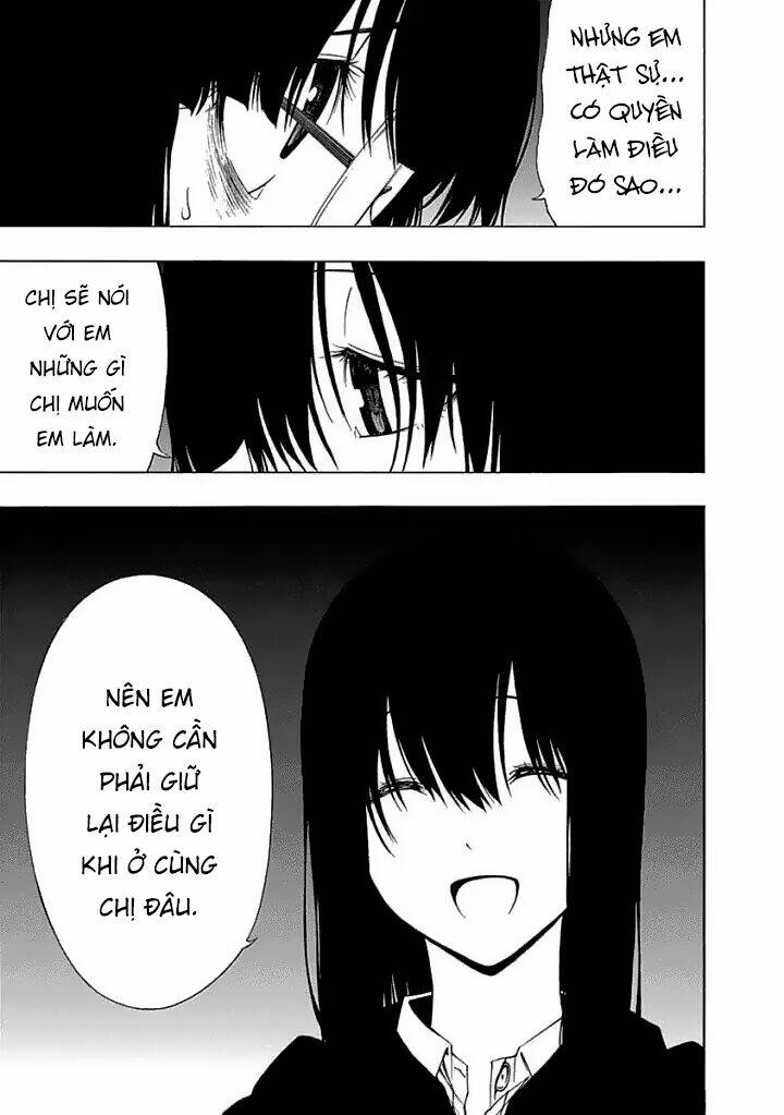 Toumei Ningen No Hone: Chapter 14