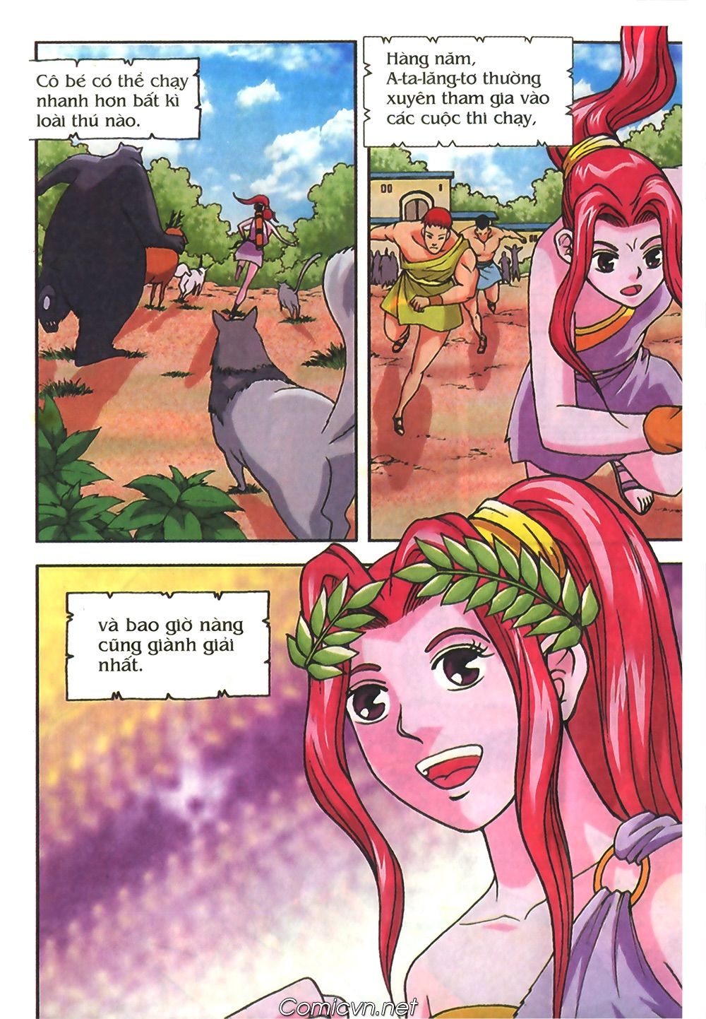 Thần Thoại Hy Lạp: Chapter 46