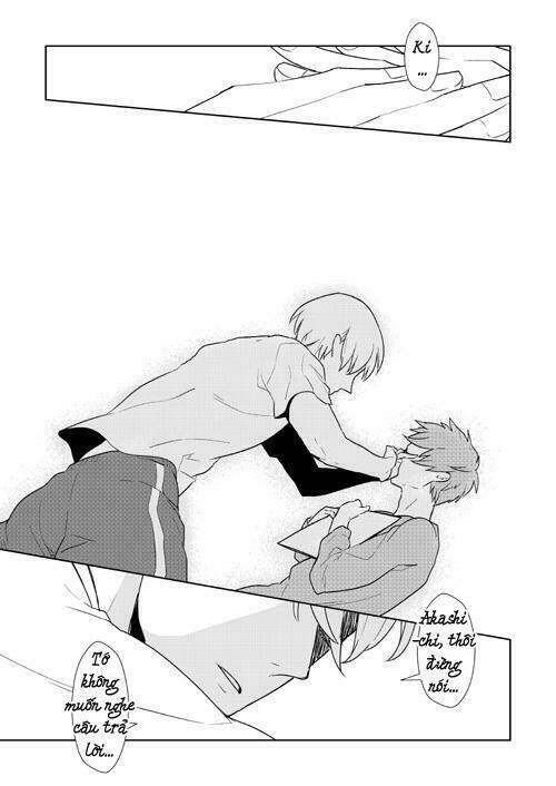AkaKise - KnB Short Doujinshi: Chapter 50