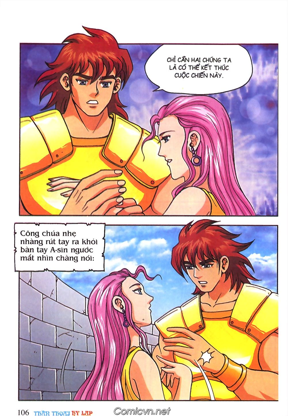 Thần Thoại Hy Lạp: Chapter 64