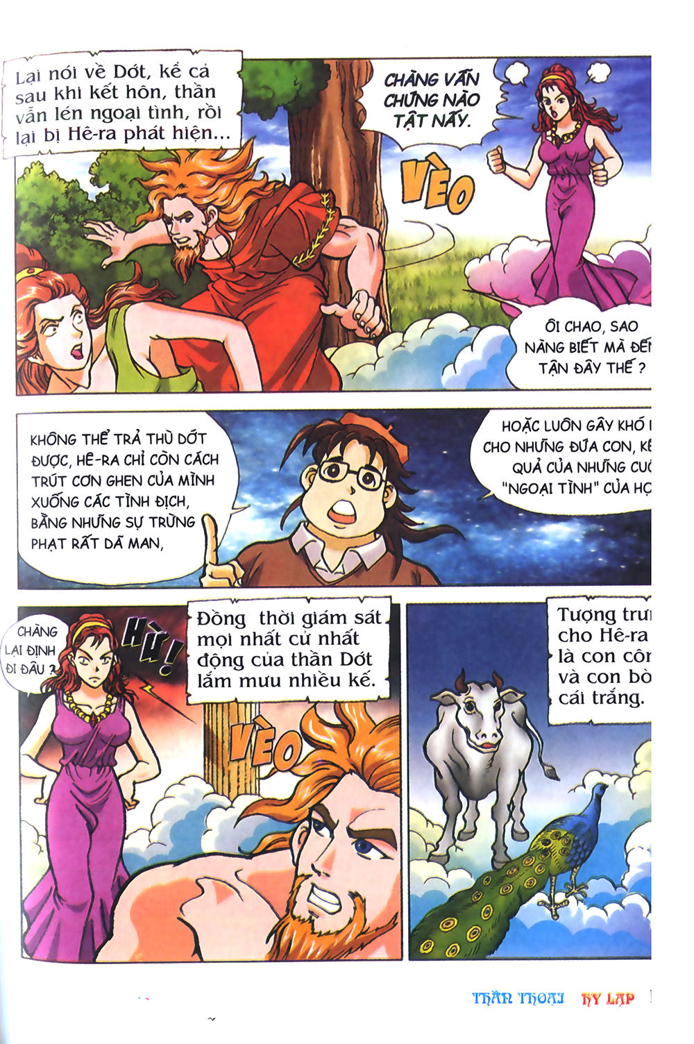 Thần Thoại Hy Lạp: Chapter 4