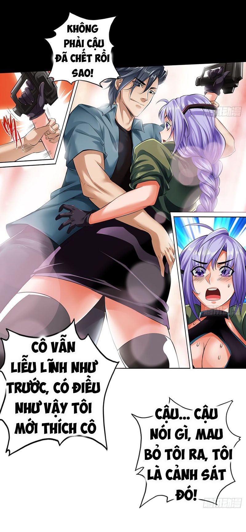 Hệ Thống Tìm Đường Chết Mạnh Nhất: Chapter 3