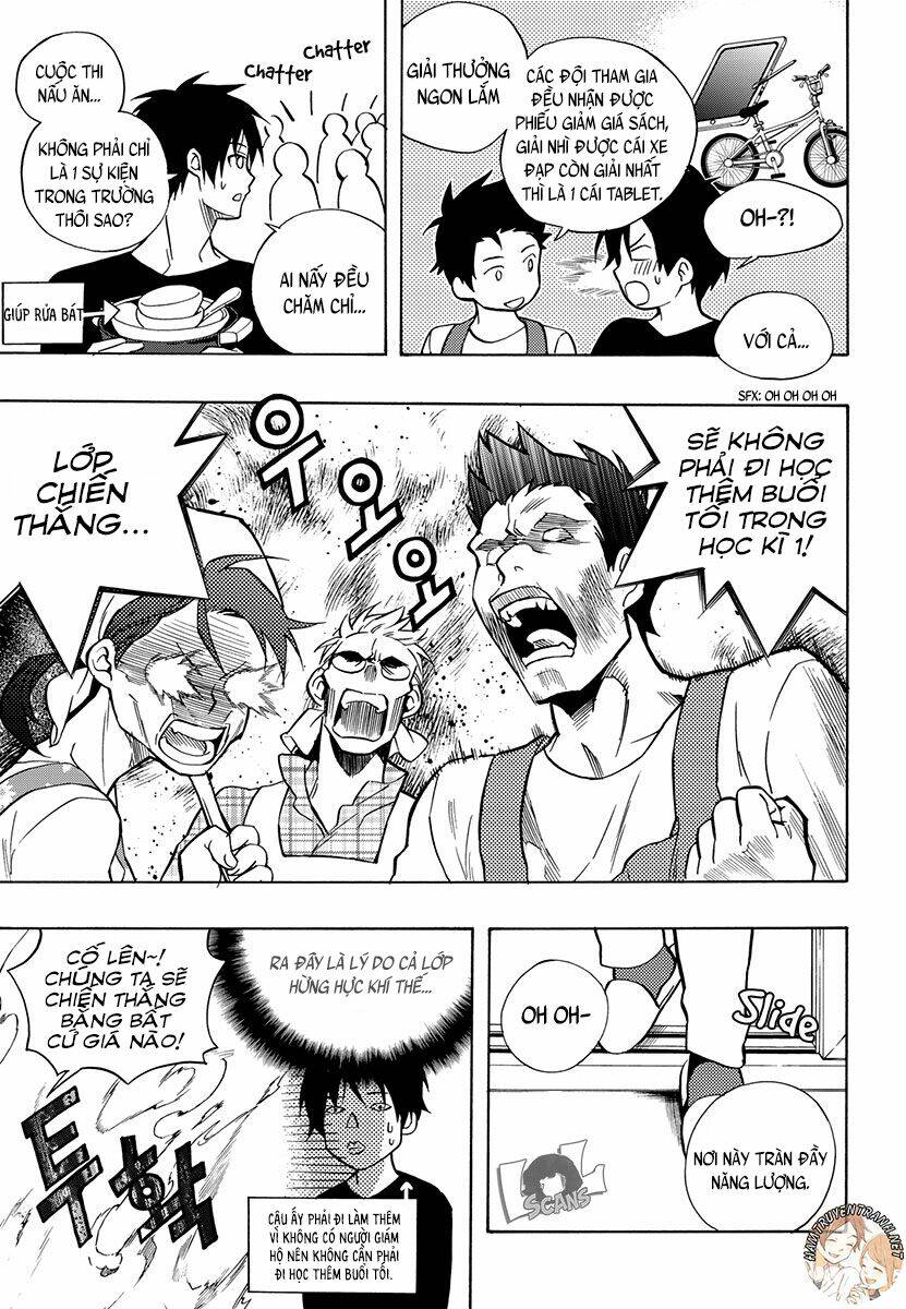 Ngôi Nhà Của Người Phục Chế: Chapter 21
