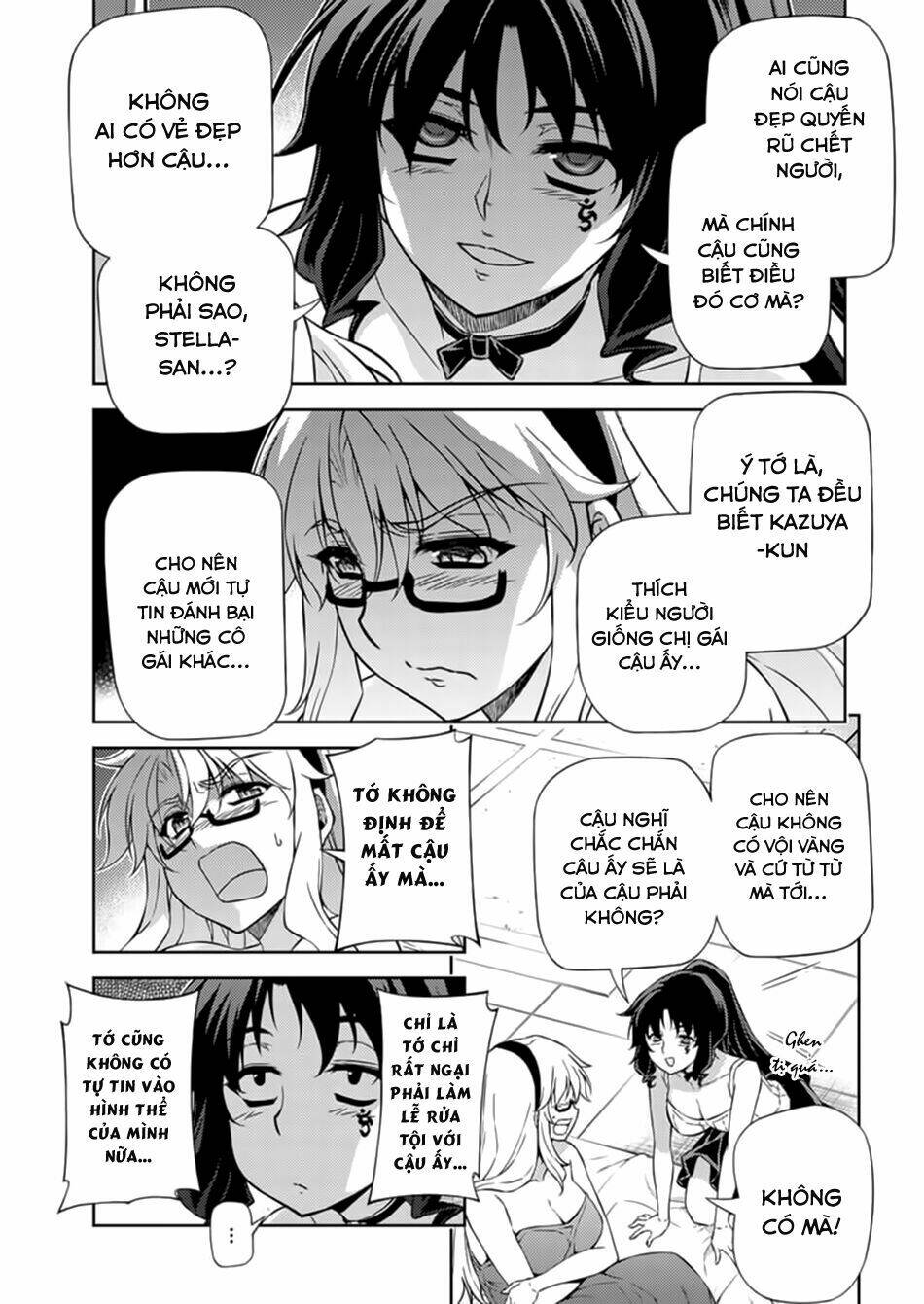 Freezing: Chapter 155