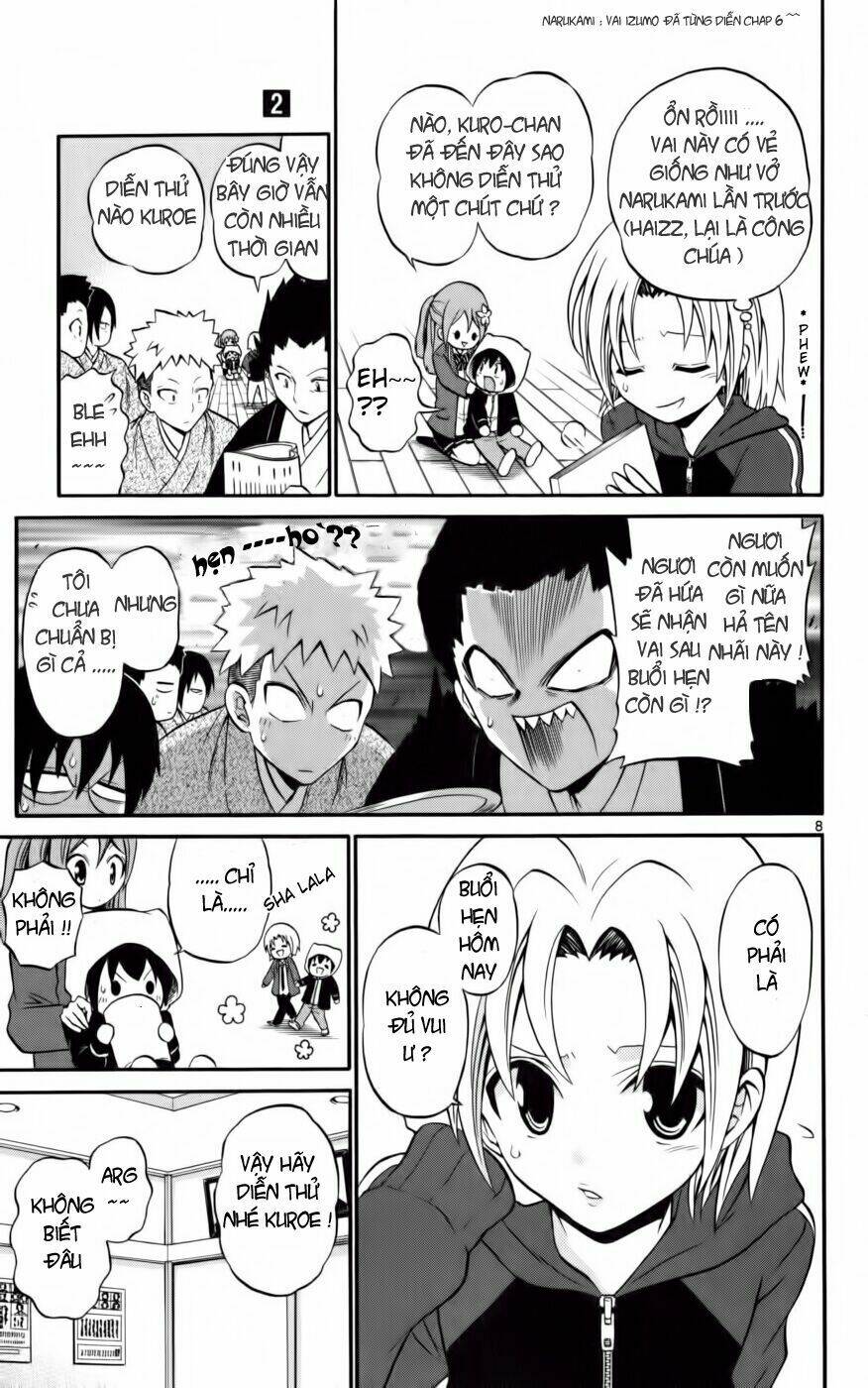 Kunisaki Izumo No Jijou: Chapter 9