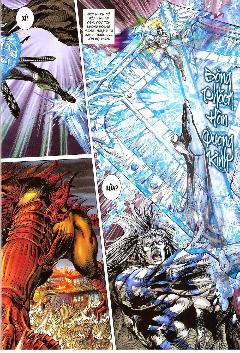 Thiết Tướng Tung Hoành: Chapter 169