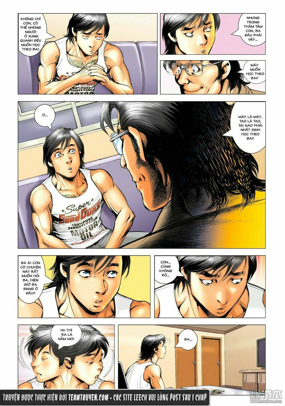 Người Trong Giang Hồ: Chapter 1533