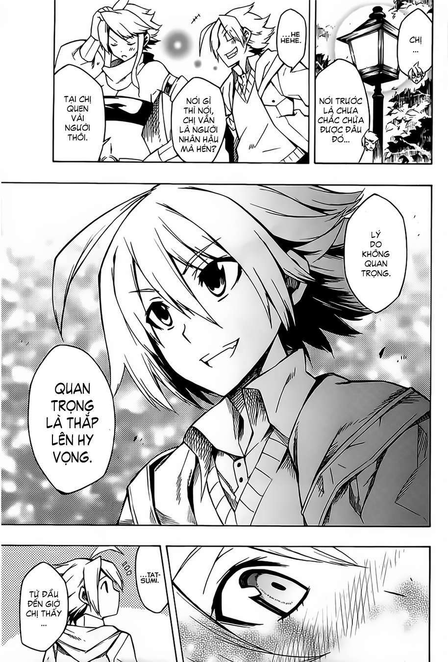 Akame Ga Kiru: Chapter 8