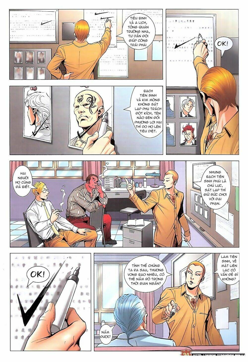 Người Trong Giang Hồ: Chapter 1828