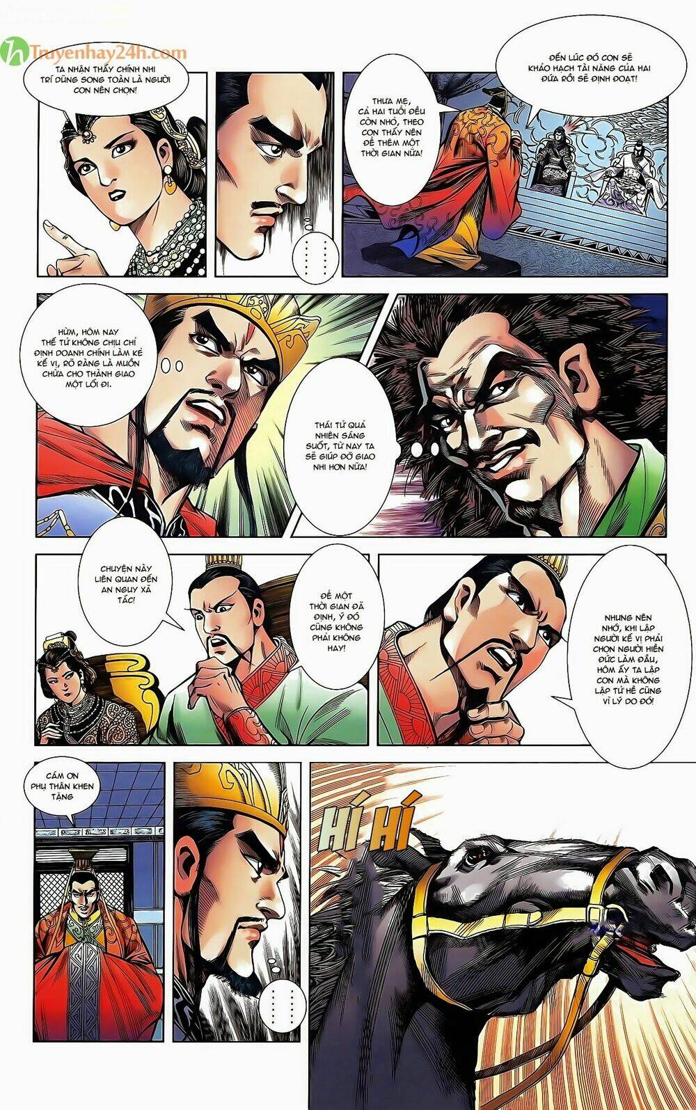 Thiên Tử Truyền Kỳ 2 - Tần Vương Doanh Chính: Chapter 39