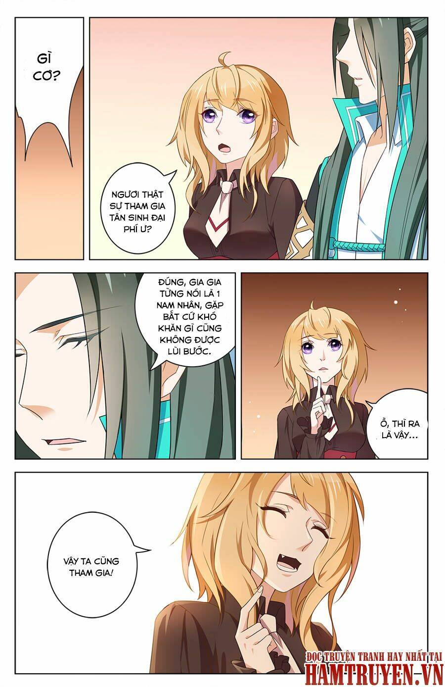 Cầm Đế: Chapter 19