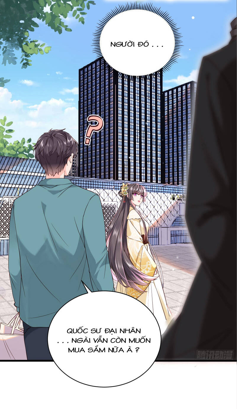 Xuyên Qua Ngàn Năm Nữ Quốc Sư Không Chút Sợ Hãi: Chapter 9