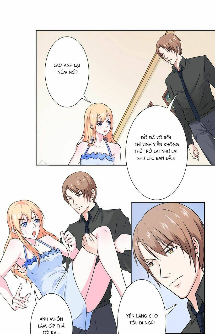 Trí Mệnh Sủng Thê: Tổng Tài Mau Nạp Mạng: Chapter 28