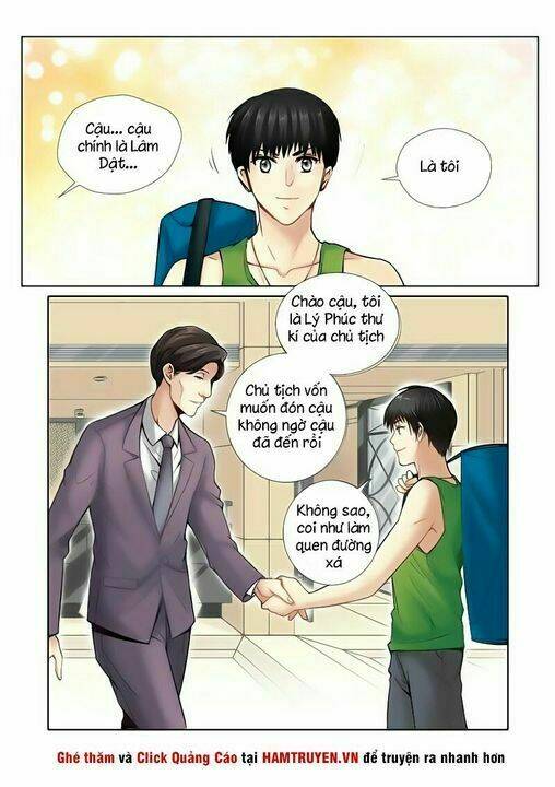 Cao Thủ Cận Vệ Của Hoa Khôi: Chapter 4